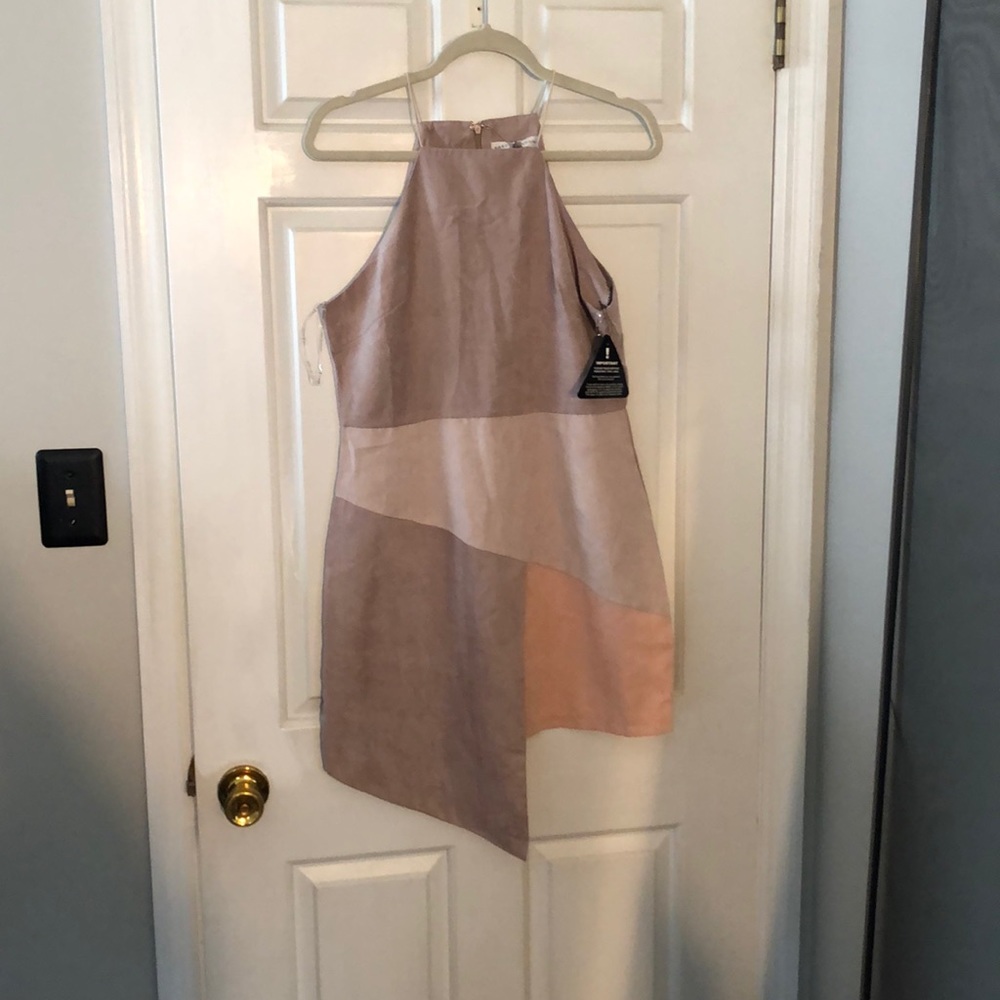 Color block dress